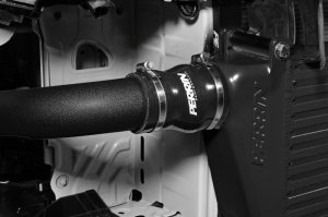 Subaru WRX Intercooler - Front - Perrin Performance - Black - `22-`25 Subaru WRX Intercooler - Front - Perrin Performance - Black - `22-`25